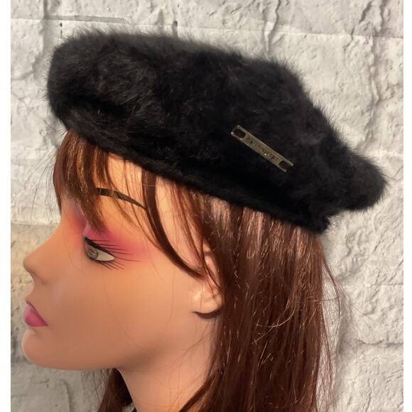 Parkhurst Angora / Lambswool Blend Fur Hat Black - Picture 9 of 11